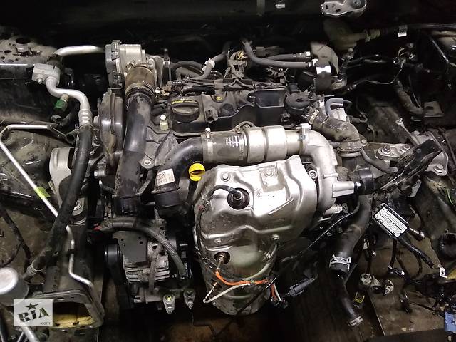 Б/у двигатель для Ford Fiesta 2013-2019