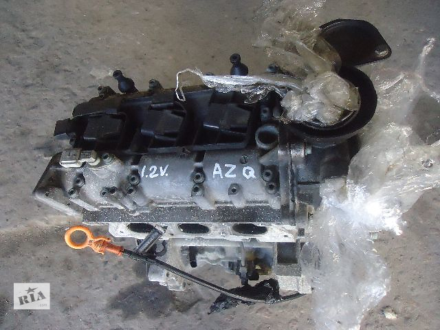 Б/у двигатель 1.2 12V на Skoda Fabia 2002-2008 03E100032H