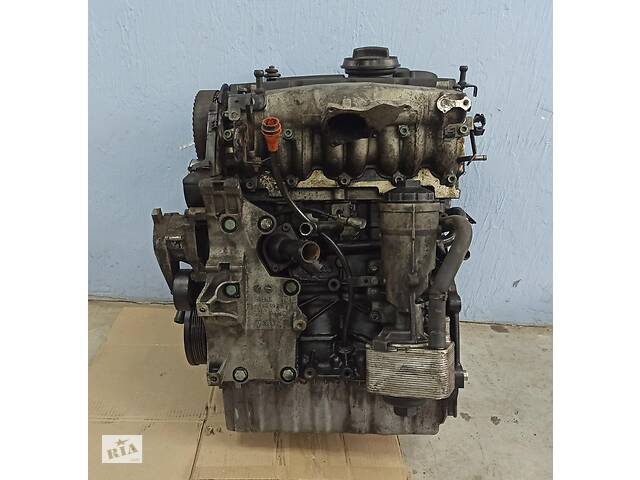 Б/у двигатель для Seat Leon 2005-2012 2.0TDI AZV - Фото 2