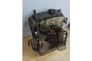 Б/у двигатель для Seat Leon 2005-2012 2.0TDI AZV