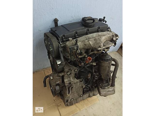 Б/у двигатель для Seat Leon 2005-2012 2.0TDI AZV - Фото 1