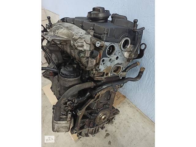 Б/у двигатель для Seat Leon 2005-2012 2.0TDI AZV - Фото 4