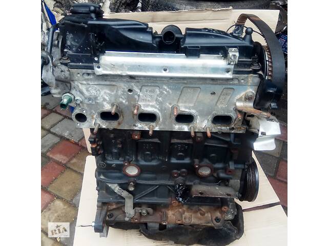 Б/у двигатель для Skoda Fabia 2009-2014 1.6 TDI 16V