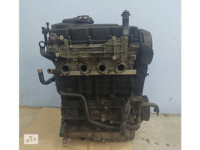 Б/у двигатель для Skoda SuperB 2009-2015 2.0TDI AZV - Фото 3