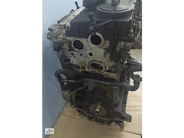 Б/у двигатель для Skoda SuperB 2009-2015 2.0TDI AZV - Фото 8