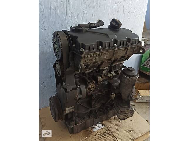 Б/у двигатель для Volkswagen Caddy III 3 2004-2010 1.9TDI BJB