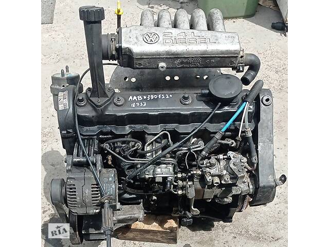 Б/у двигатель для Volkswagen Golf 1999-2011 2.4D 57KW 1998 210tkm