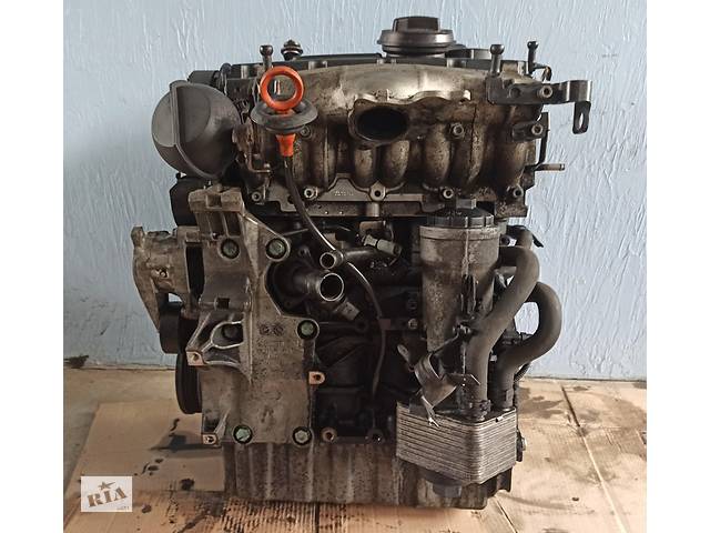 Б/у двигатель для Volkswagen Golf V 5 2003-2009 2.0TDI 16V BKD - Фото 2