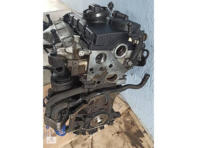 Б/у двигатель для Volkswagen Golf V 5 2003-2009 2.0TDI 16V BKD - Фото 3