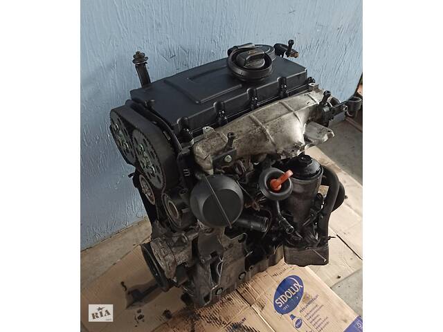 Б/у двигатель для Volkswagen Golf V 5 2003-2009 2.0TDI 16V BKD - Фото 1