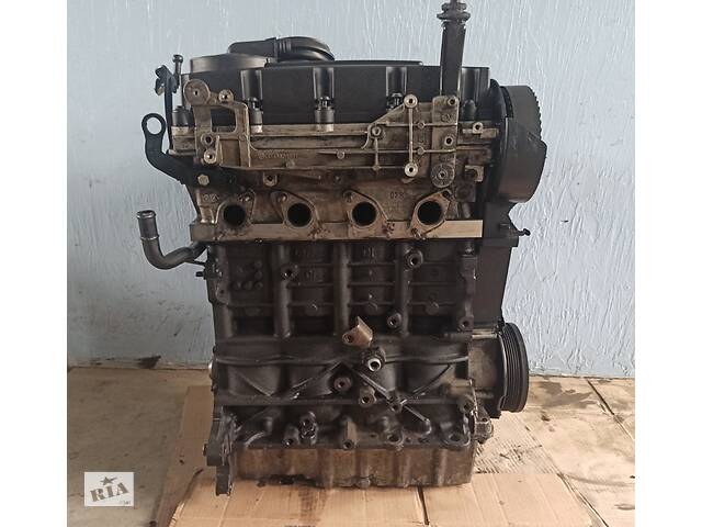 Б/у двигатель для Volkswagen Golf V 5 2003-2009 2.0TDI 16V BKD - Фото 4