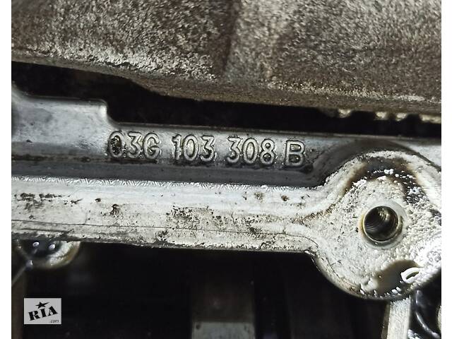 Б/у двигатель для Volkswagen Golf V 5 2003-2009 2.0TDI 16V BKD - Фото 6