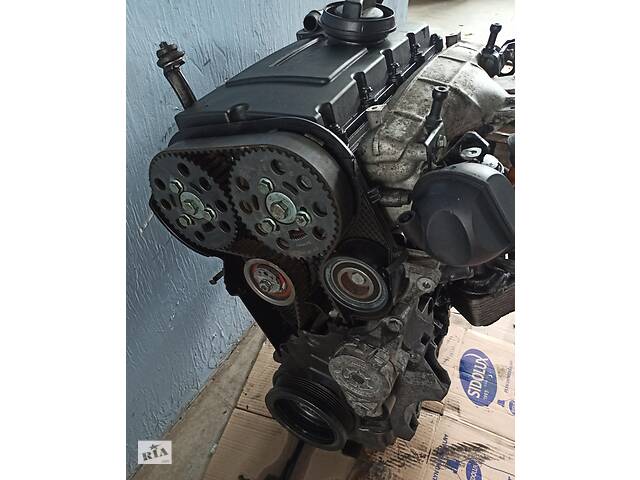 Б/у двигатель для Volkswagen Golf V 5 2003-2009 2.0TDI 16V BKD - Фото 7