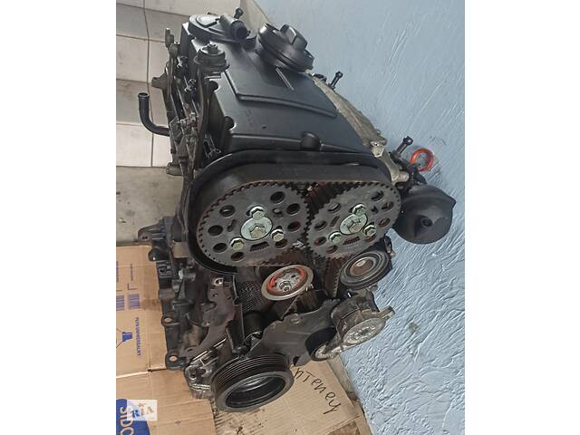 Б/у двигатель для Volkswagen Golf V 5 2003-2009 2.0TDI 16V BKD - Фото 8