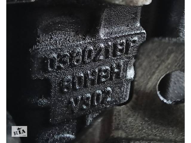 Б/у двигатель для Volkswagen Jetta 2005-2010 2.0TDI AZV - Фото 6