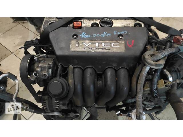 Б/у двигатель K20A4 для Honda CR-V 2002-2005 10002-PNL-E04