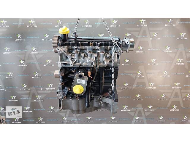 Уживані двигун K9K714, 1.5 dCi Euro 4 для Renault Captur I