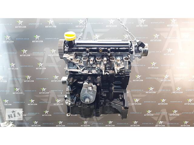 Б/у двигатель K9K724, 1.5 dCi, Euro 4 для Dacia Duster