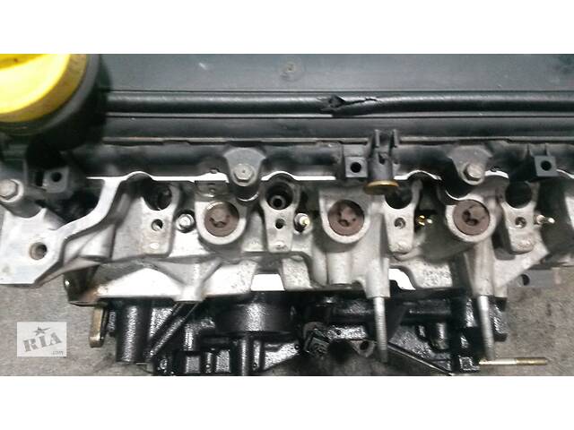 Б/у Двигатель, мотор без навесного Евро 3. Renault Megane II. 2001-2006. 1.5 dci. Delphi. K9K 802, 804, 806, 840. - Фото 6