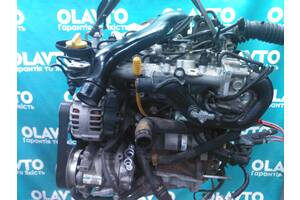 Б/у Двигатель, мотор. Пробег 65 тыс. км. 1.2-литровый 16-клапанный. Бензин. TCE. Turbo. Renault Clio III 2005-2014.