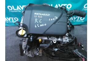 Уживані Двигун, мотор. Пробіг 65 тис. км. 1.2-літровий 16-клапанний. Бензин. TCE. Turbo. Renault Modus 2004 2012.