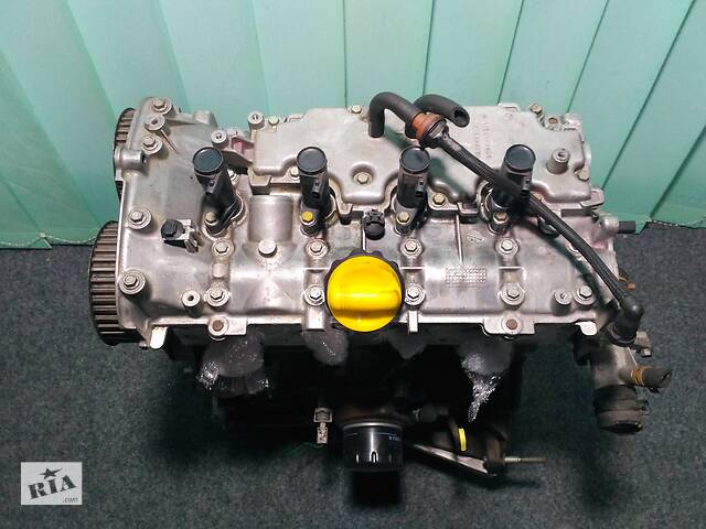 Б/у Двигатель, мотор Renault Megane II 2002-2009. 2,0. 16v. F4R, F4R770, F4R771, F4R774, F4R776.