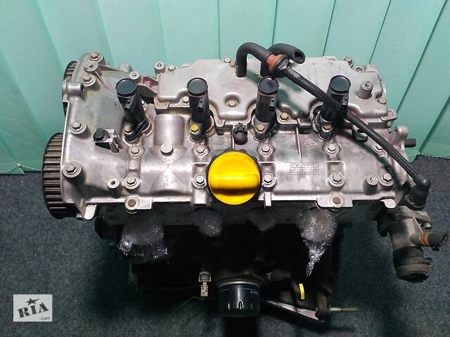Б/у Двигатель, мотор Renault Scenic II 2003-2008. 2,0. 16v. F4R, F4R770, F4R771, F4R776, F4RS7700, F4RS7701, F4RS7760.