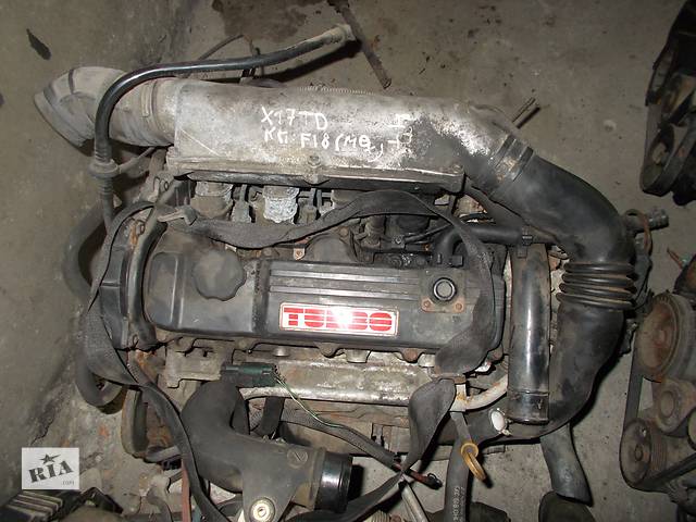 Б/у Двигатель Opel Vectra A 1.7 td isuzu
