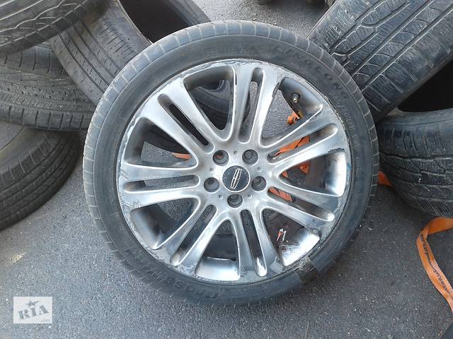 Б/у диск с шиной для Lincoln MKZ 2013-2016 245/40 R18