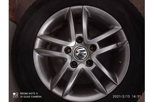 Б/у диск с шиной для Volkswagen Touareg 2003-2012