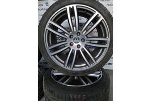 Диски Maserati разноширокие R20 5x114.3 комплект титановых дисков N9538