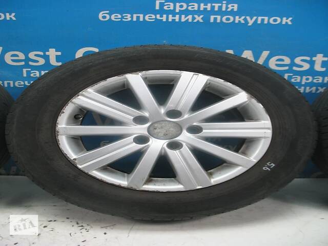 Б/У Диски R15 з двома шинами 195/65 (комплект) Jetta 5K0601025J ...
