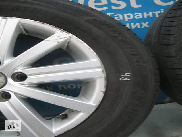 Б/У Диски R15 з двома шинами 195/65 (комплект) Jetta 5K0601025J ...