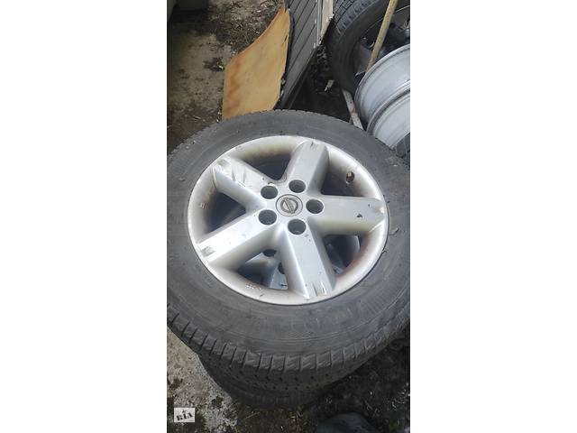 Диски с шинами комплект для Nissan X-Trail 2001-2003 40300-EQ025