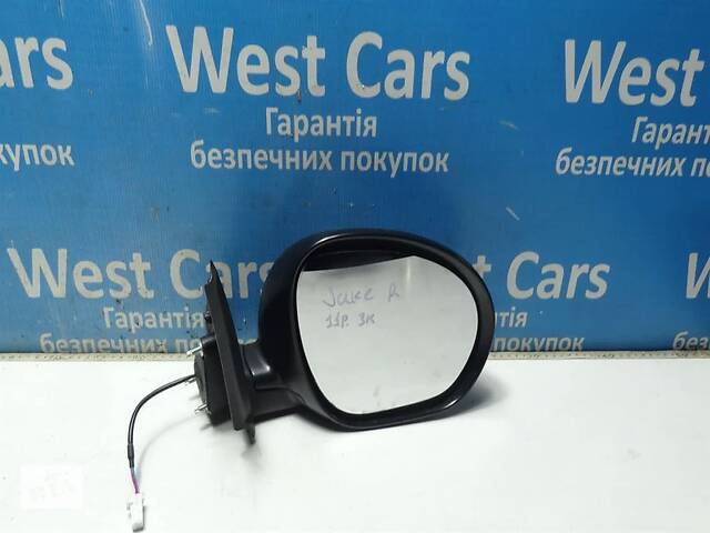 Б/У Дзеркало бокове праве 3 контакти чорне 2010 - 2014 963011KA2B. Гарантована якість!