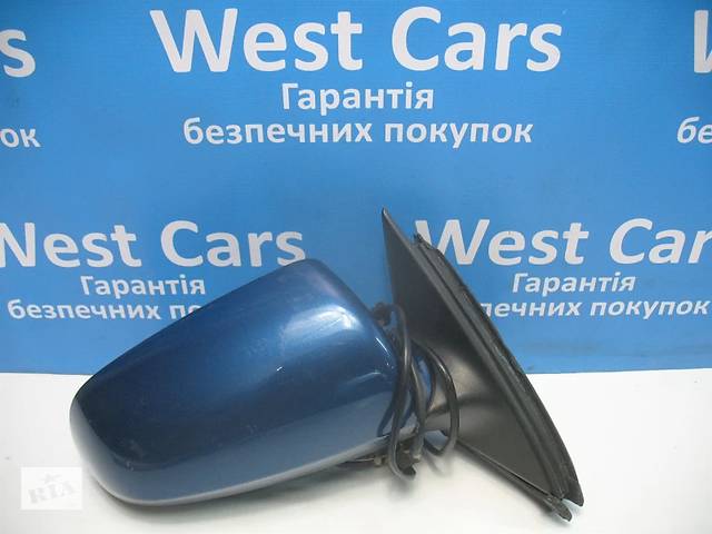 Б/У Дзеркало бокове праве сіре 5 контактів синє. Кращий вибір! 2004-2008