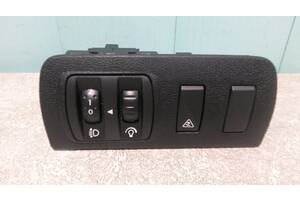 Б/у Электрокорректор фар, переключатель света Renault Scenic 2008-2016. Megane III. 648450001R, 648450007R, 40343X-E1.