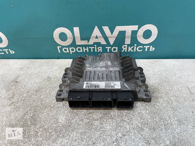 Б/у Электронный блок управления (ЭБУ) Siemens Renault Scenic 2003-2009. Clio III 2005-2012. Modus. Megane. 1.5 DCI.