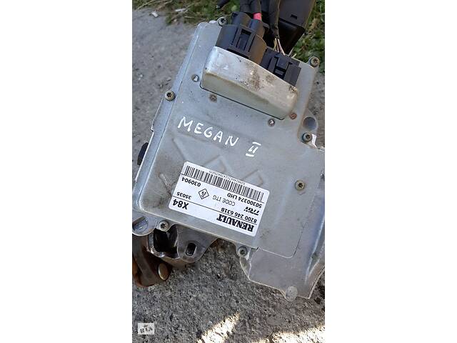 Уживані електропідсилювач рульового керування для Renault Megane II ( 8200 246 631 B)