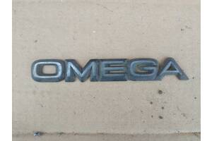 Б/у эмблема надпись для Opel Omega A