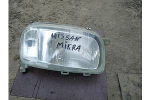 Б/у фара для Nissan Micra К-11 правая (есть деффекты)