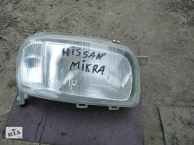 Б/в фара Nissan Micra К-11 права (є дефекти).