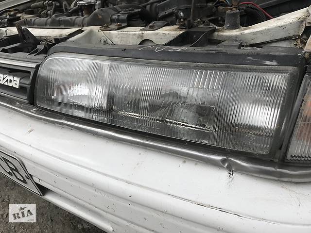 Б / у фара L для Mazda 626 1992