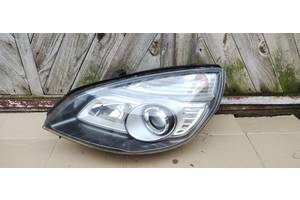 Б/у фара передняя левая для Renault Scenic 2 , 2006-2009 , Фара Темная , Ксенон , 5DV00900000