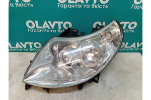 Б/у Фара передняя левая Fiat Ducato, Peugeot Boxer, Citroen Jamper HDI, CDTI. 2006-14. 43190748, 1340664080