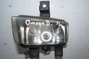 Б/у фара противотуманная л Opel Omega B 2000-2003, 09146111, ZKW 576.01 -арт№9296-