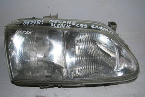 Б/у фара п Renault Megane I 1995-1999, 7700831465, 7700831465H, VALEO 085799 -арт№8899-