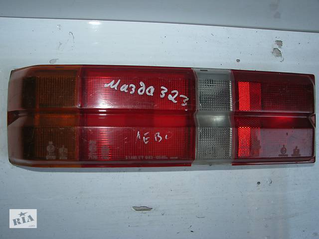 Б/у фонарь задний л/п Mazda 323 BD Series 2 хб 1983-1985, STANLEY 043-6846 -арт№1329-