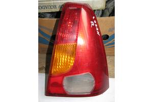 Б/у фонарь задний правый Renault Logan I сед 2004-2008, 8200211019, 8200211020, VALEO 89030062, 89030065 -арт№15171-