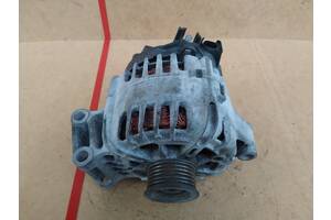 Б/у генератор Ford Fiesta VII 1.25i /1.4i /LPG /1.6Ti 08-17 120A 14V